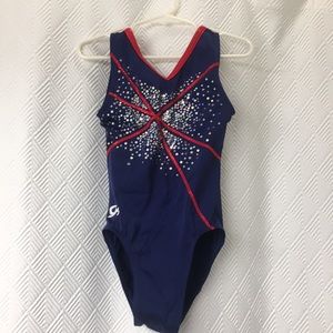 GK Elite Gymnastics Leotard CM